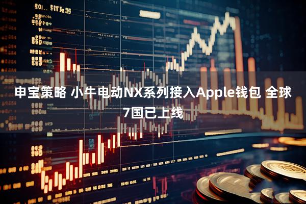 申宝策略 小牛电动NX系列接入Apple钱包 全球7国已上线