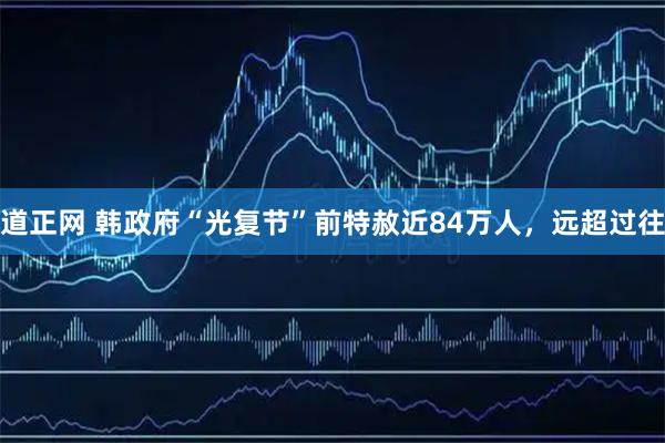 道正网 韩政府“光复节”前特赦近84万人，远超过往