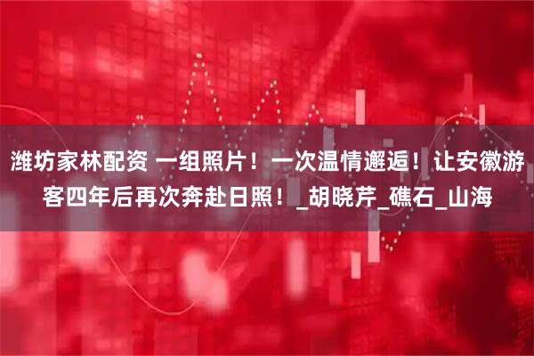 潍坊家林配资 一组照片！一次温情邂逅！让安徽游客四年后再次奔赴日照！_胡晓芹_礁石_山海